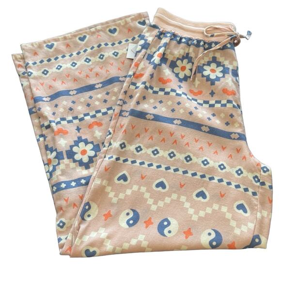 New ~ BP. BP  NORDSTROM  ~  Cotton Blend Flannel Pajama Pants Size M LOUNGEWEAR - Picture 6 of 8